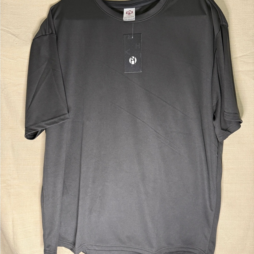 Men's Charcoal Short Sleeve Tee